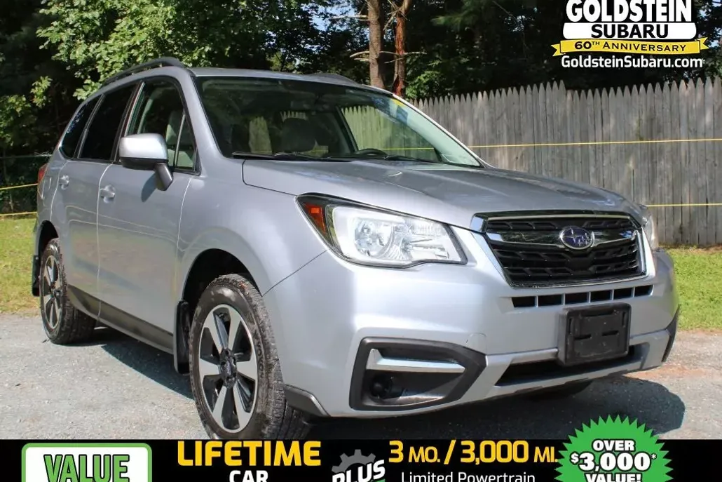 2018 Subaru Forester Premium photo 1