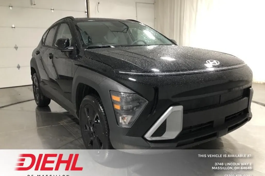 2026 Hyundai Kona SEL photo 1