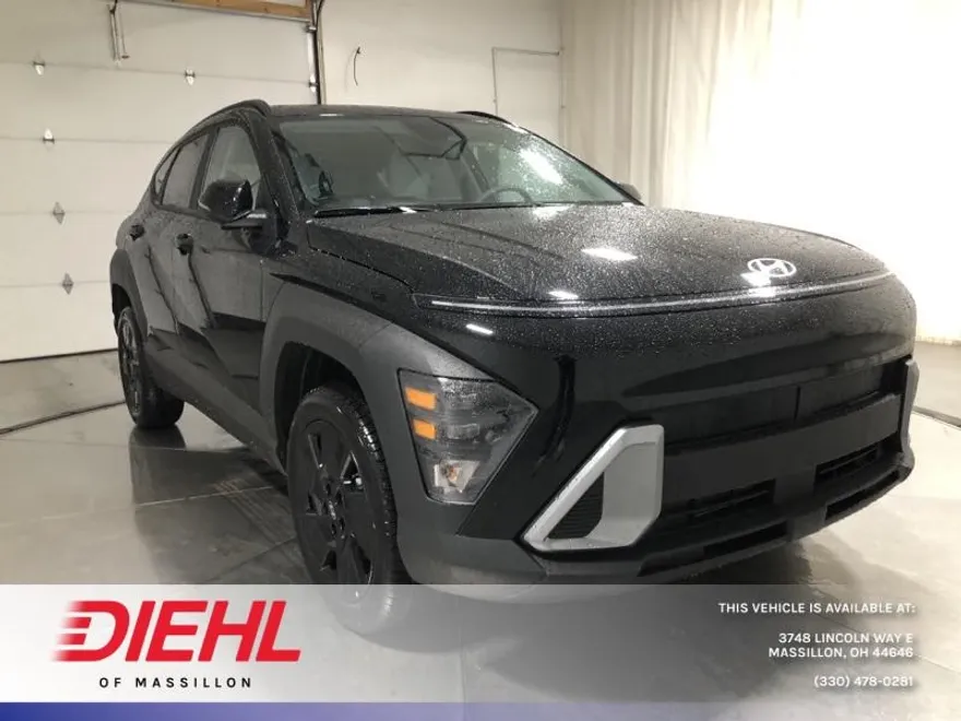 2026 Hyundai Kona SEL photo 1