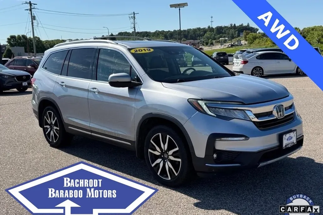 2019 Honda Pilot Elite photo 1