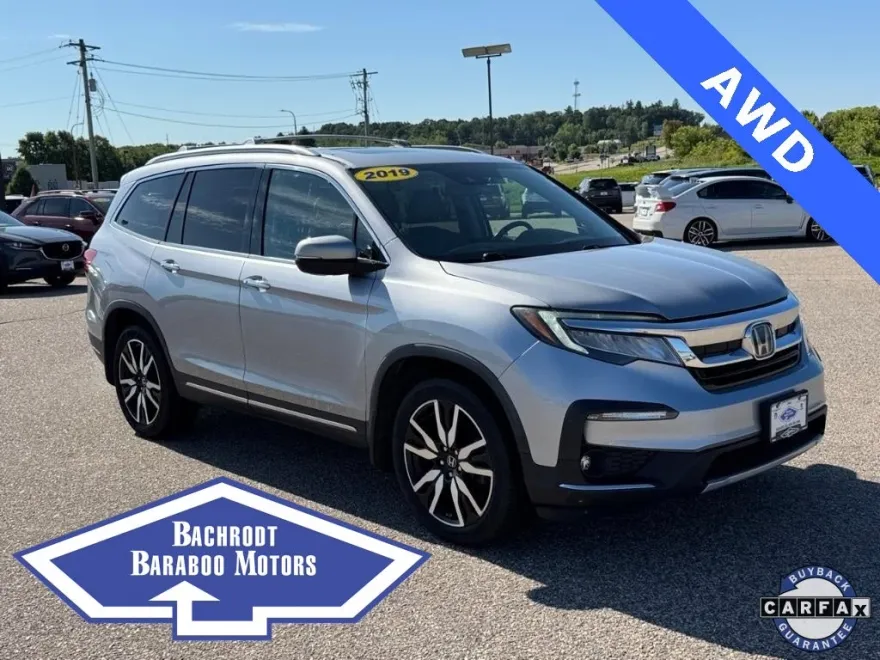 2019 Honda Pilot Elite photo 1