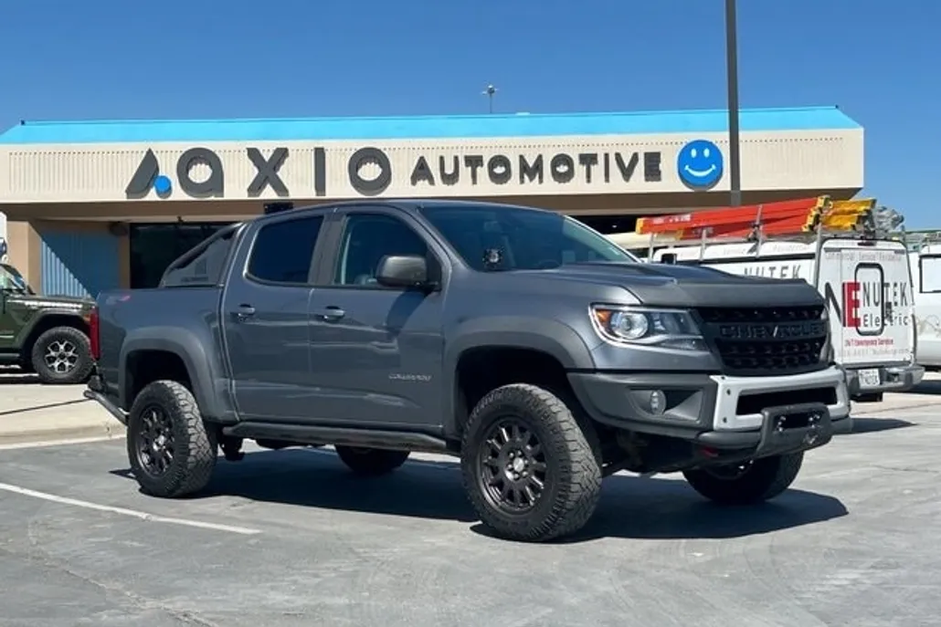2021 Chevrolet Colorado ZR2 photo 1