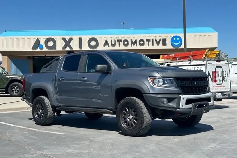2021 Chevrolet Colorado ZR2 photo 1