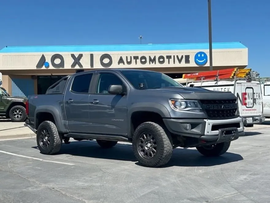 2021 Chevrolet Colorado ZR2 photo 1