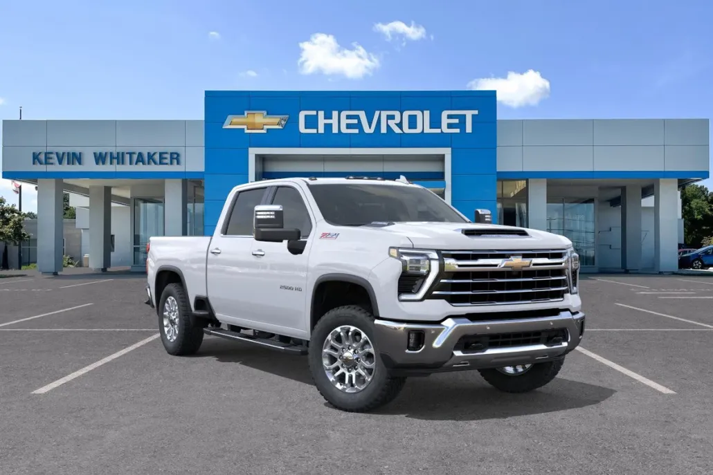 2026 Chevrolet Silverado 2500HD LTZ photo 1