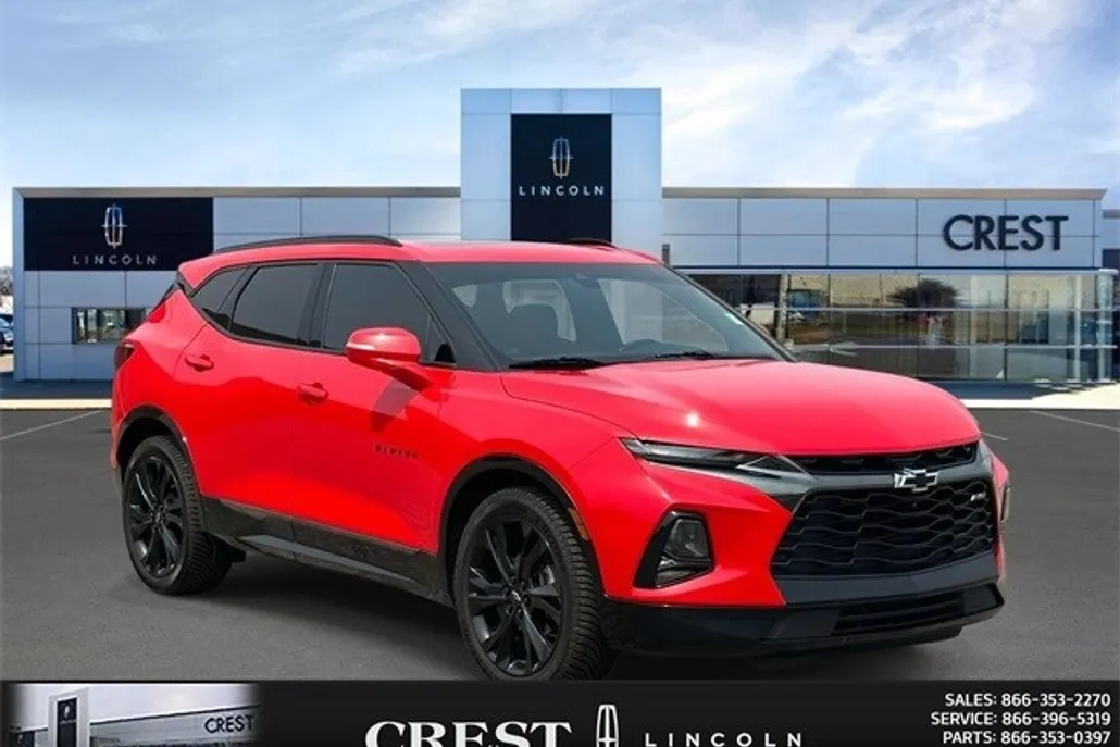 2020 Chevrolet Blazer RS photo 1