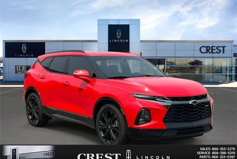 2020 Chevrolet Blazer RS photo 1