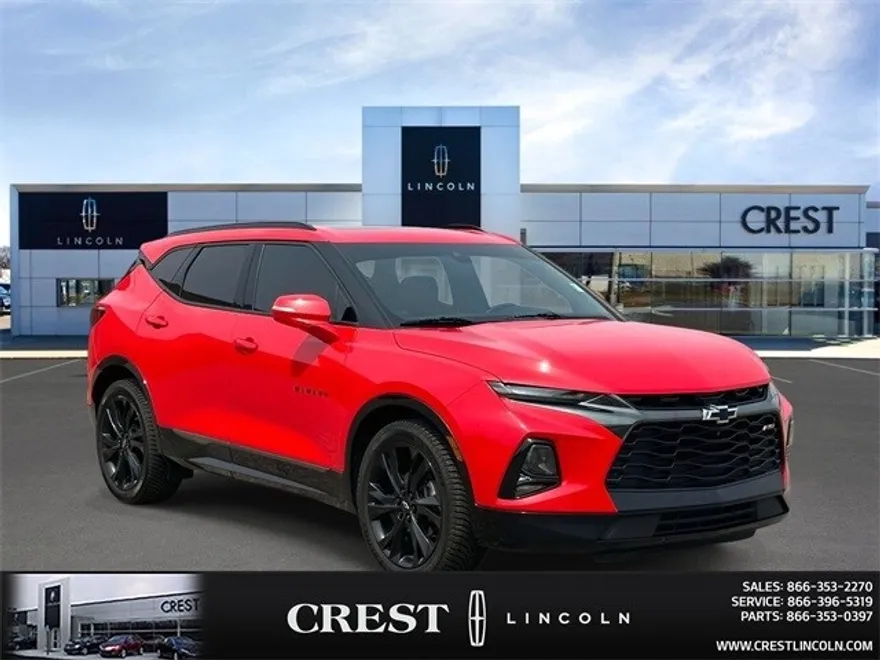 2020 Chevrolet Blazer RS photo 1