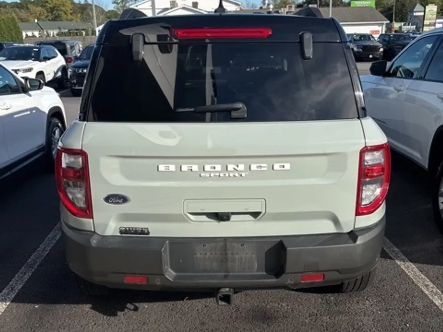 2022 Ford Bronco Sport Outer Banks photo 1