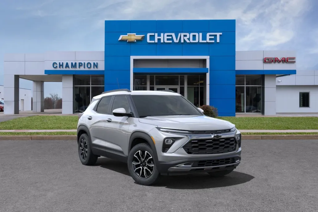 2025 Chevrolet Trailblazer ACTIV photo 1