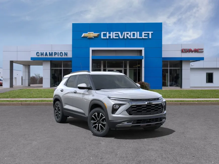 2025 Chevrolet Trailblazer ACTIV photo 1