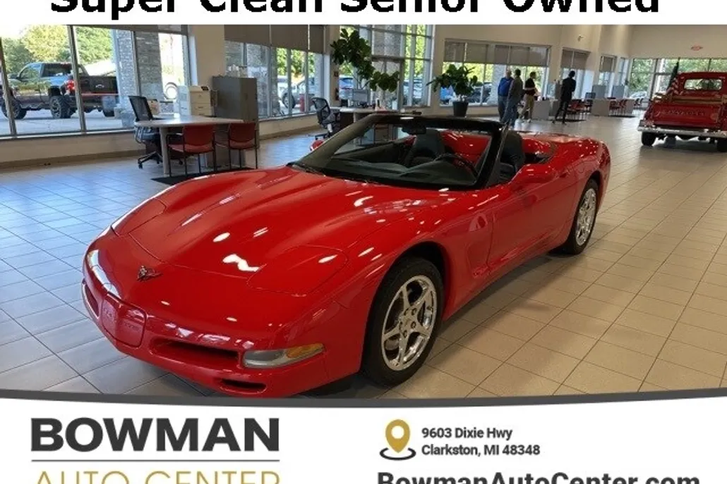 2004 Chevrolet Corvette Base Convertible photo 1