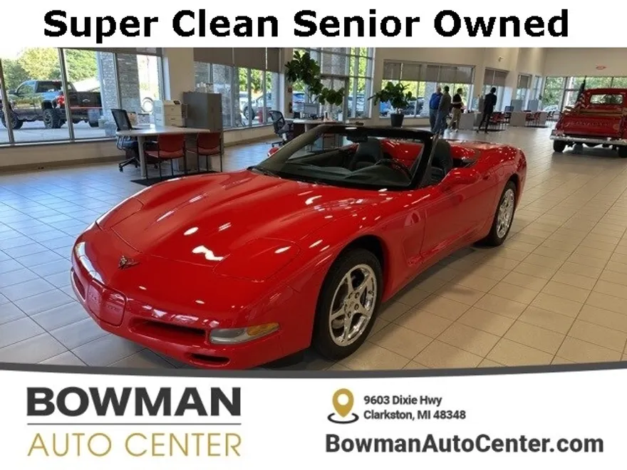 2004 Chevrolet Corvette Base Convertible photo 1