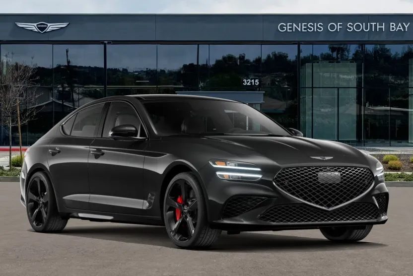 2026 Genesis G70 3.3T Sport Prestige photo 1