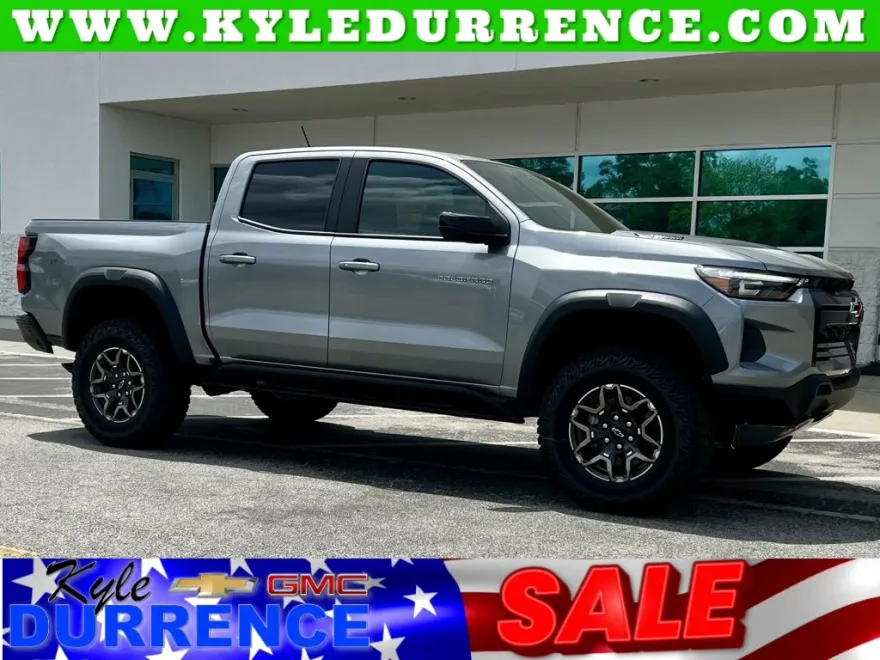 2025 Chevrolet Colorado ZR2 photo 1