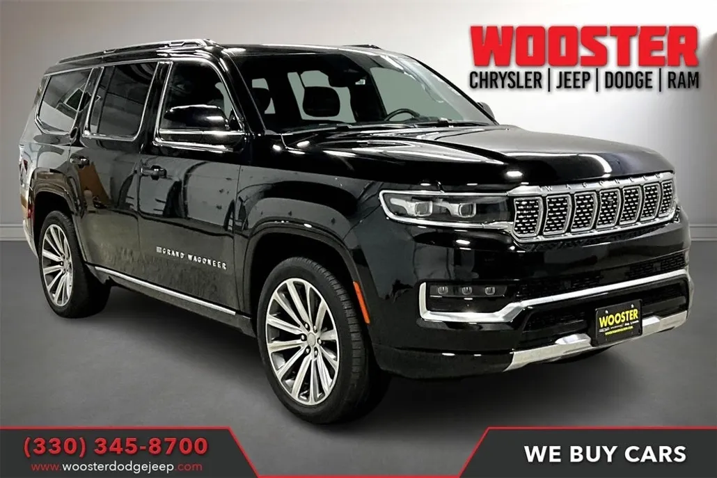 2023 Jeep Grand Wagoneer II photo 1