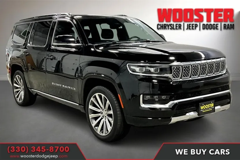 2023 Jeep Grand Wagoneer II photo 1