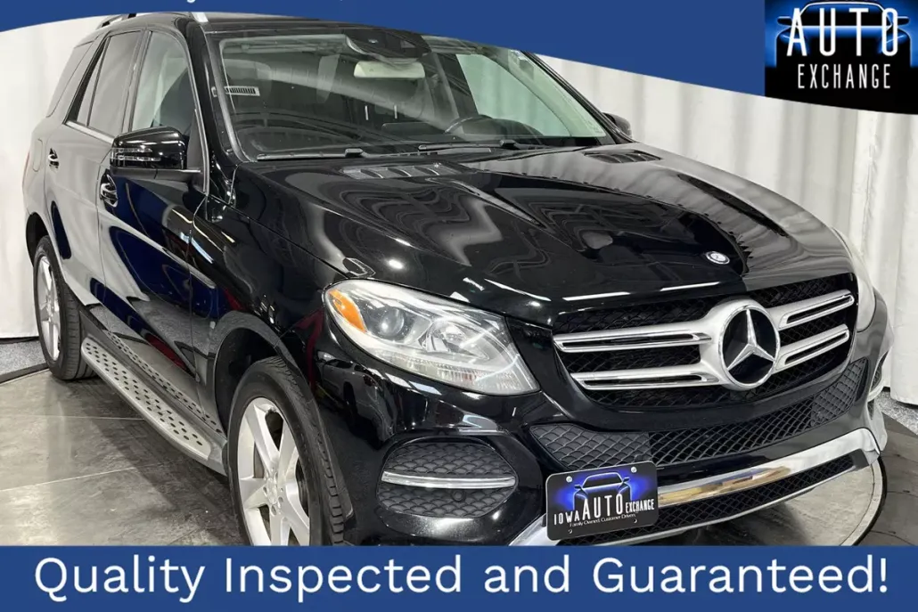 2016 Mercedes Benz GLE 350 photo 1
