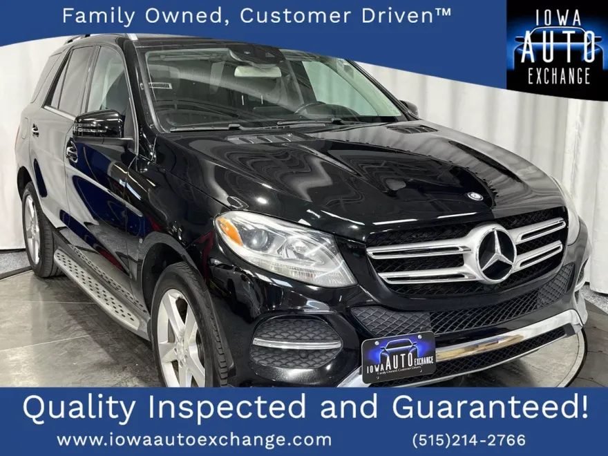 2016 Mercedes Benz GLE 350 photo 1