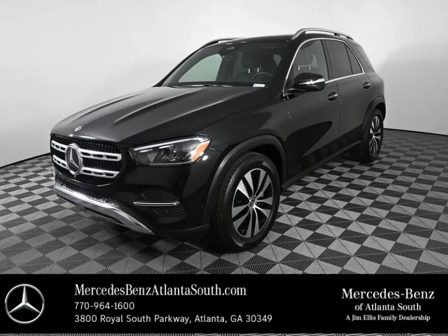2025 Mercedes Benz GLE 450 4MATIC photo 1
