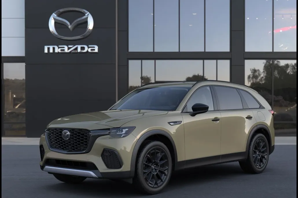 2025 Mazda CX-70 3.3 Turbo Premium photo 1