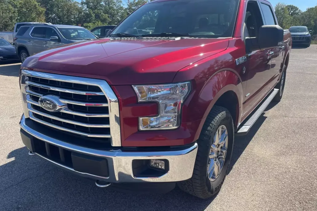 2015 Ford F-150 XLT photo 1