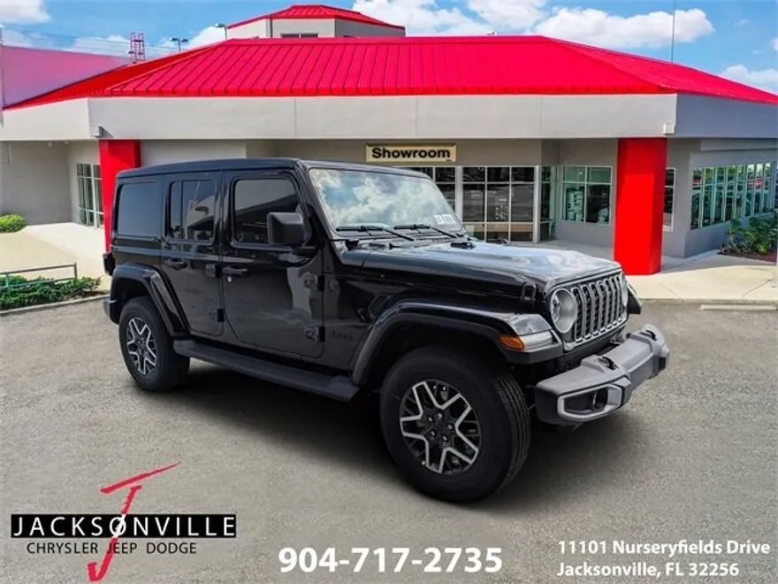 2025 Jeep Wrangler Sahara photo 1