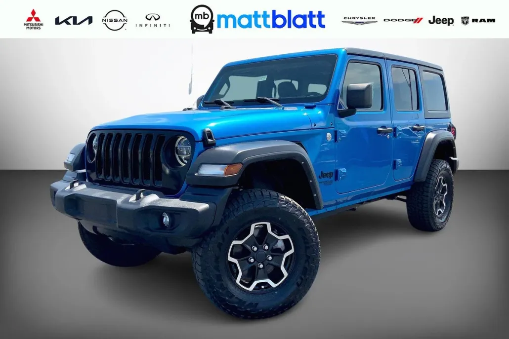 2021 Jeep Wrangler Sport S photo 1