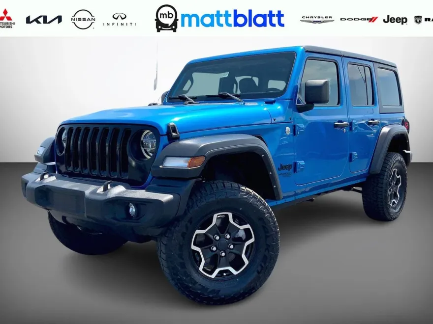 2021 Jeep Wrangler Sport S photo 1
