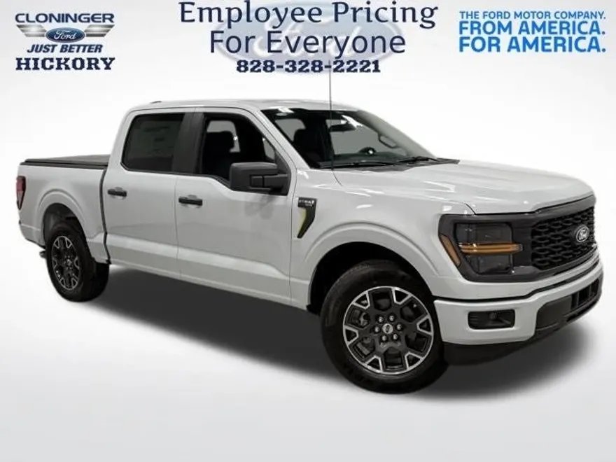 2025 Ford F-150 STX photo 1