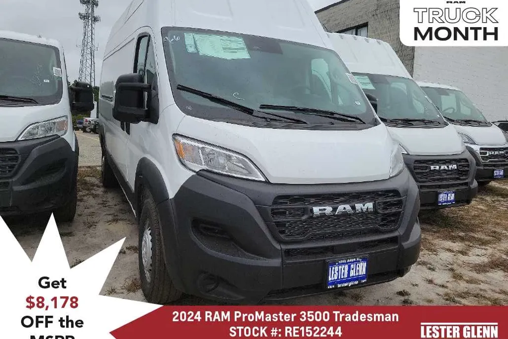 2024 Ram ProMaster 3500 photo 1