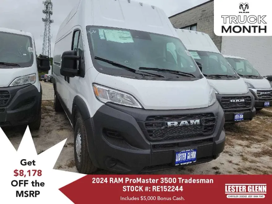 2024 Ram ProMaster 3500 photo 1