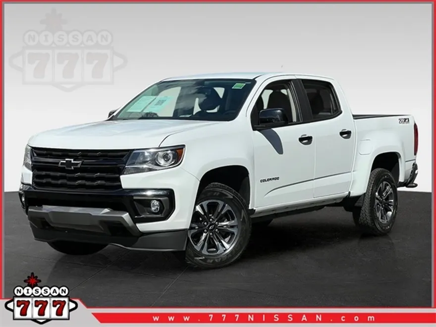 2022 Chevrolet Colorado Z71 photo 1
