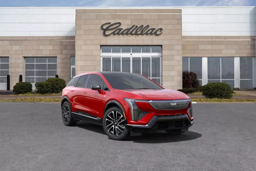 2025 Cadillac Optiq Sport photo 1