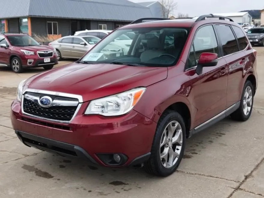 2016 Subaru Forester 2.5i Touring photo 1