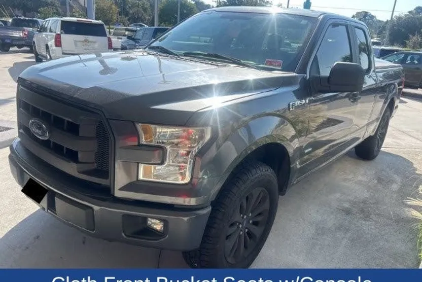 2016 Ford F-150 XL photo 1