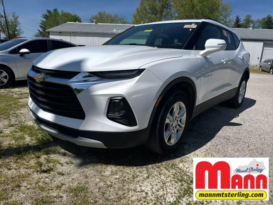 2022 Chevrolet Blazer 2LT photo 1