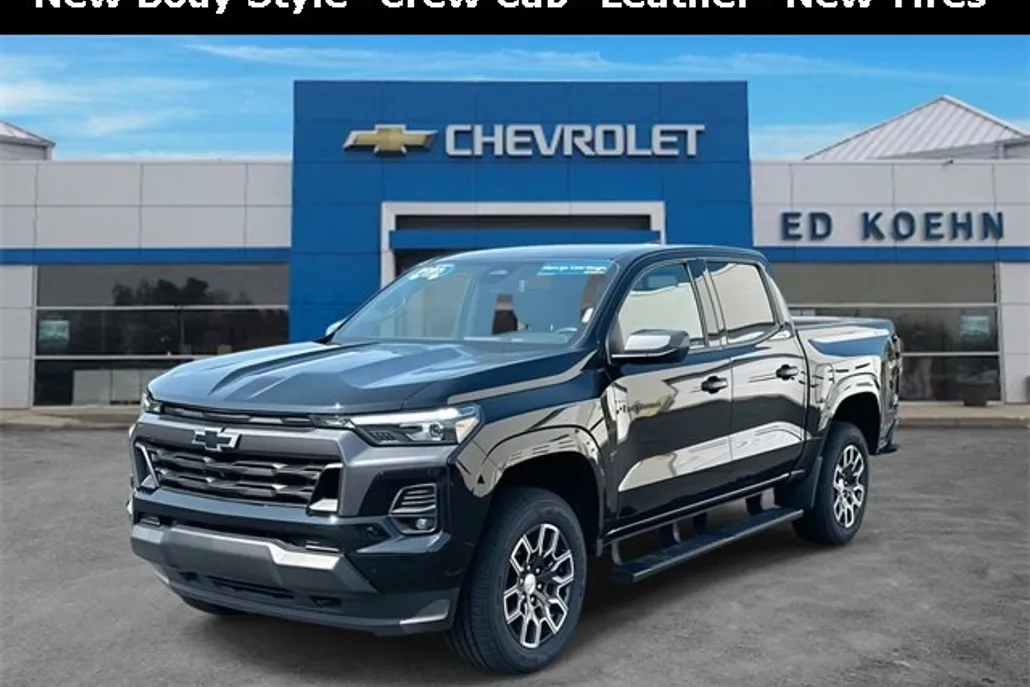 2023 Chevrolet Colorado LT photo 1