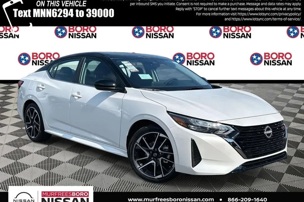 2025 Nissan Sentra SR photo 1