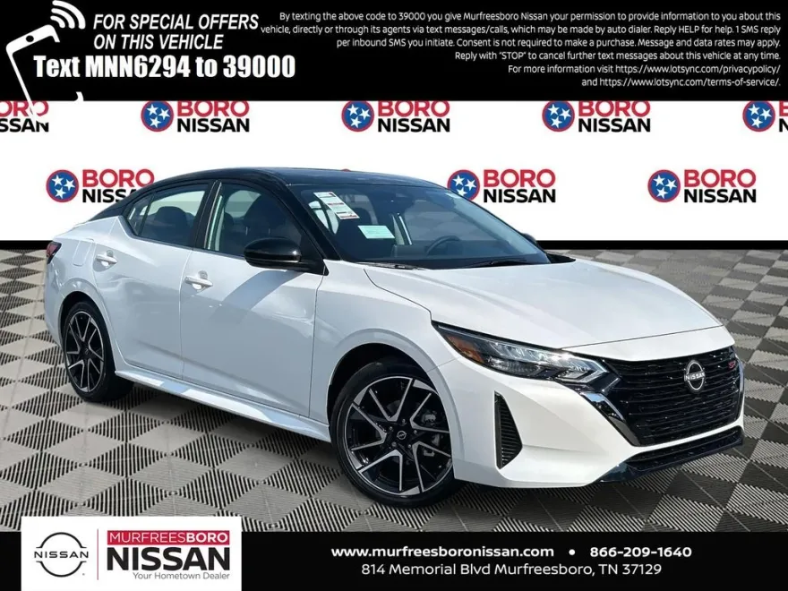 2025 Nissan Sentra SR photo 1