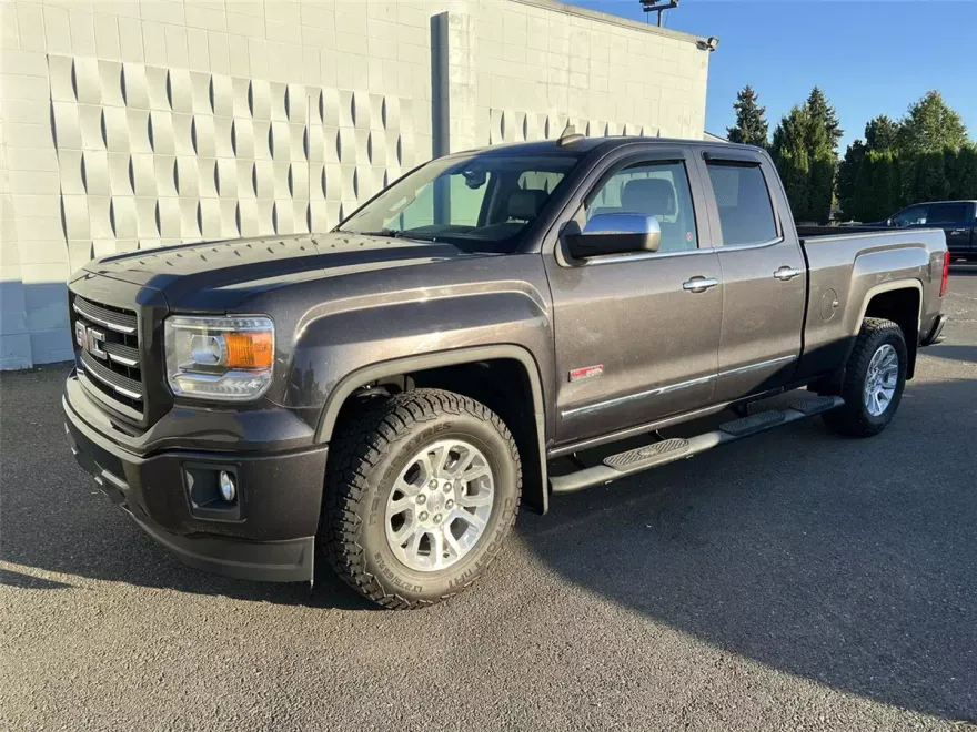 2015 Gmc Sierra 1500 SLE photo 1