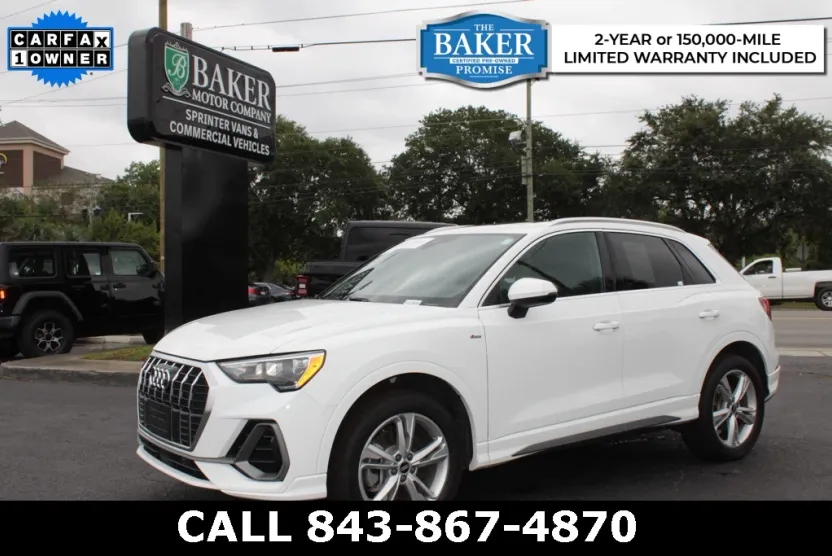 2021 Audi Q3 S line Premium 45 TFSI photo 1