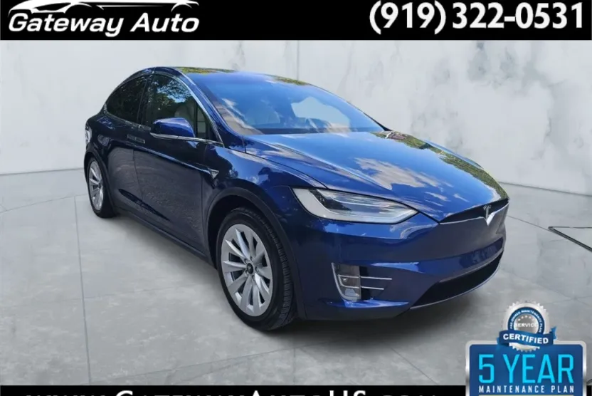 2020 Tesla Model X Long Range photo 1