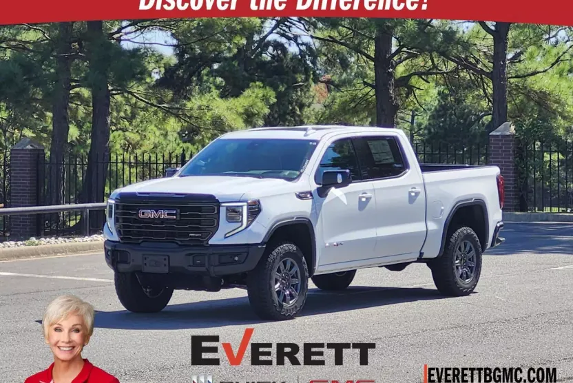2026 Gmc Sierra 1500 AT4X photo 1