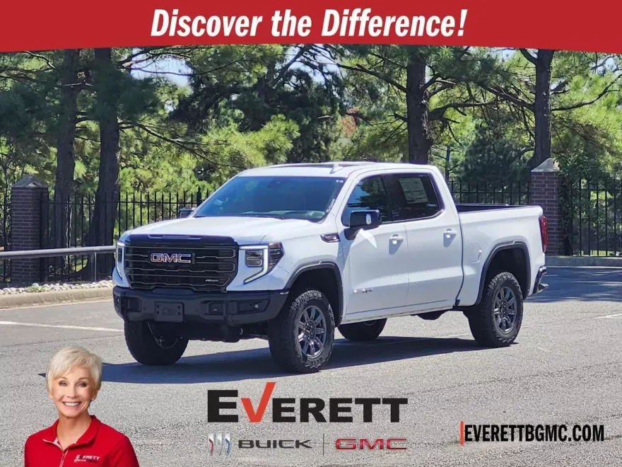 2026 Gmc Sierra 1500 AT4X photo 1