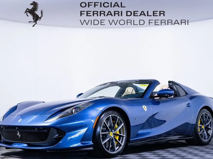 2021 Ferrari 812 GTS Base photo 1
