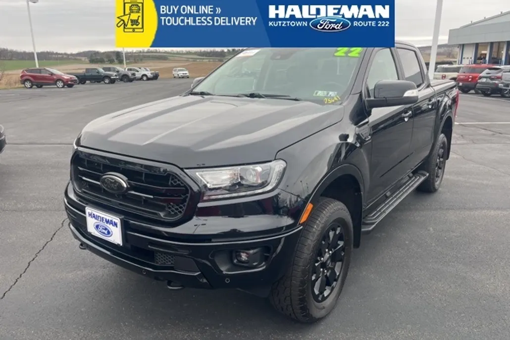 2022 Ford Ranger Lariat photo 1