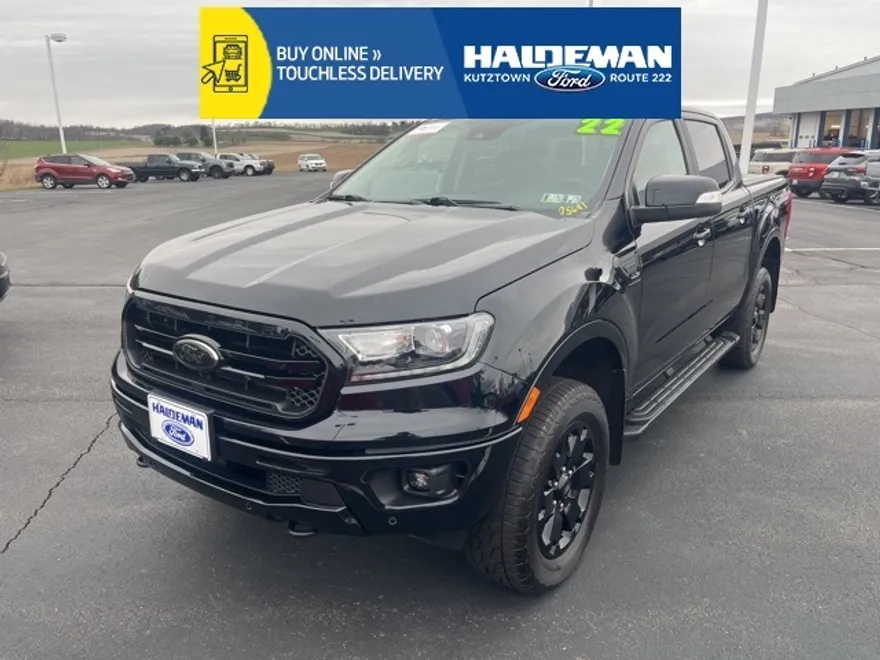 2022 Ford Ranger Lariat photo 1