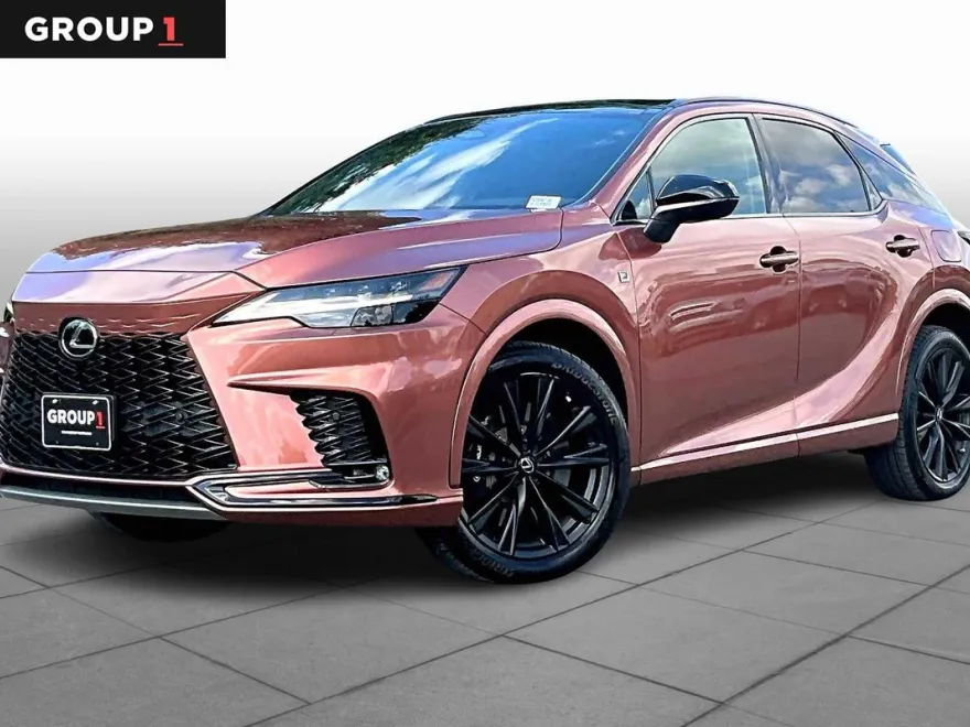 2023 Lexus RX F SPORT Performance AWD photo 1
