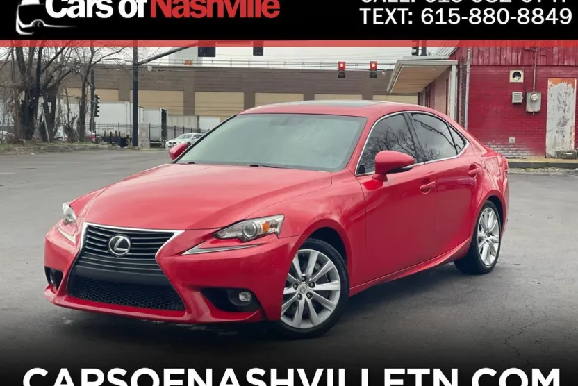 2016 Lexus IS 200t photo 1